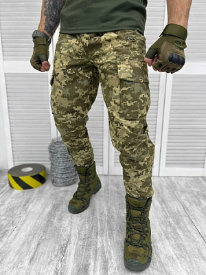 Брюки тактичні LOGOS Tactical р. XXXXL піксель (04-10-00-0007)