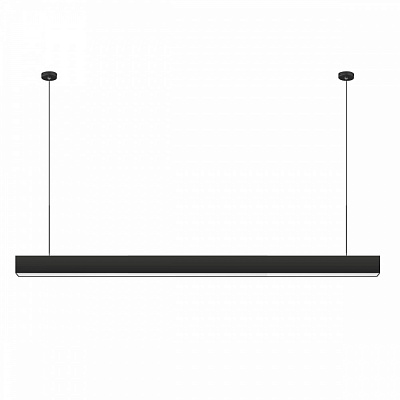 Светильник светодиодный LIGHT SET LELEKA LED L012 40 Вт IP20 черный 6929547665937