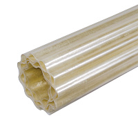 Шифер Волнопласт посилений 10 x 2 м хвиля прозорий