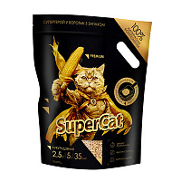 Наполнитель для кошачьего туалета SuperCat Премиум 2,5 кг