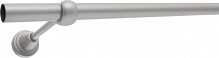 Карниз Gardinia Ally одинарний набірний d19 мм 200 см матове срібло 