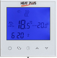 Терморегулятор Heat Plus BHT-321GB белый (BHT321W)