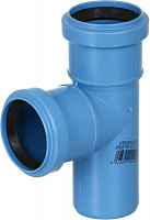 Трійник Valsir безшумний Triplus d50x50x87° (VS0650517)