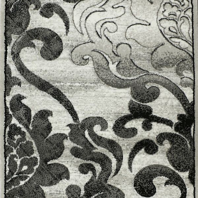 Доріжка ARKA HALI VE IPLIK SANAYI ANONIM SIRKETI OMEGA 100 см сірий