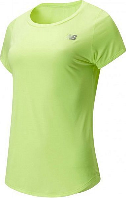 Футболка New Balance WT91136LS2 WT91136LS2 XS жовтий