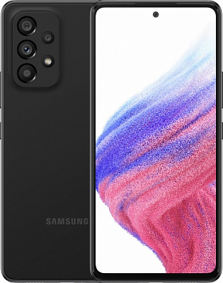 Смартфон Samsung Galaxy A53 8/256GB black (SM-A536EZKHSEK) 
