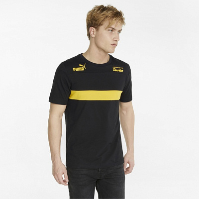 Футболка Puma PL SDS Tee 53378101 р.L черный