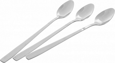 Набор коктейльных ложек Basic line 3 шт UP! (Underprice)