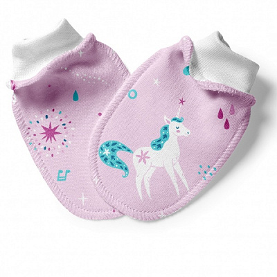 Царапки Софія Единороги р.56 розовый