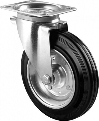 Колесо поворотне з площадкою d200 мм CASCOO SWP58WC200SBS4R0N