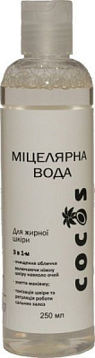 Мицеллярная вода Cocos для жирной кожи 250 мл