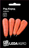 Насіння LedaAgro морква Ред Коред 400 шт.