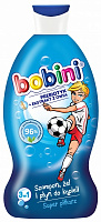Шампунь-гель для душа Bobini Baby Футболист 3 в 1 330 мл (2483)