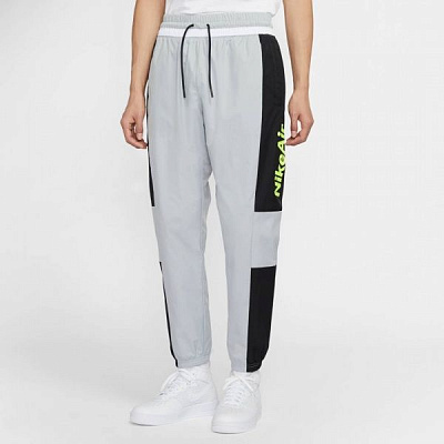 Штани Nike M NSW AIR PANT WVN CK4395-077 р. XL сірий