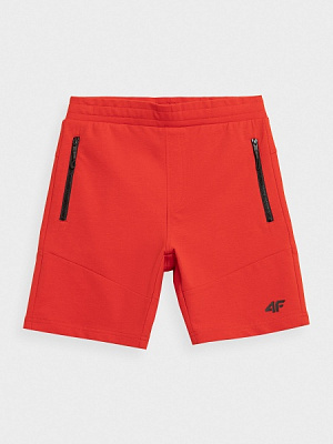 Шорты 4F J4Z21-JSKMD200-62S р. 128 красный