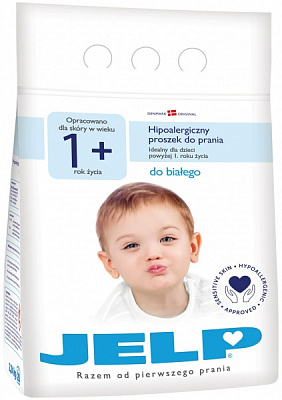 Стиральный порошок для машинной и ручной стирки JELP 0+ гипоаллергенный (90013) 2,24 кг 