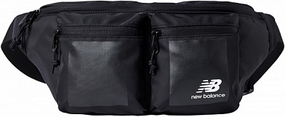 Сумка на пояс New Balance DUAL POCKETS WAIST BAG LAB23025BK чорний