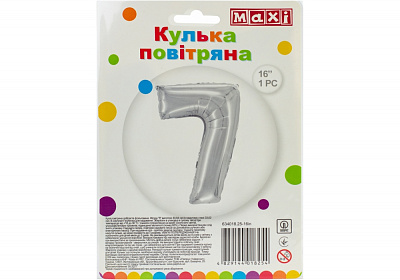 Шарик фольгированный Maxi