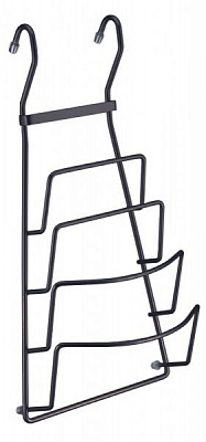 Полка для крышек Lemax YJ-G809b NF 215х115х420 мм черный никель