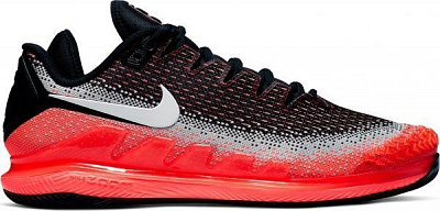 Кроссовки Nike AIR ZOOM VAPOR X KNIT AR0496-002 р.11,5 черно-красный