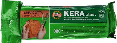 Пластилин Keraplast 1000 г 131707 Koh-i-Noor