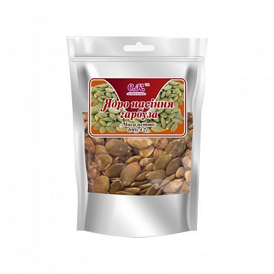 Насіння гарбуза Смачно сире ядро 100 г