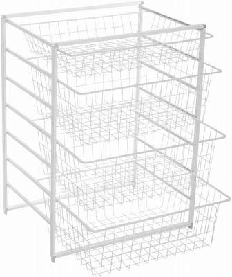 Система корзин ITI0014-7W EVO 550x435x790 мм белый