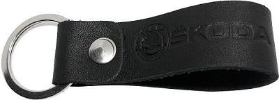 Брелок Shiynik кільце з тисненням Skoda