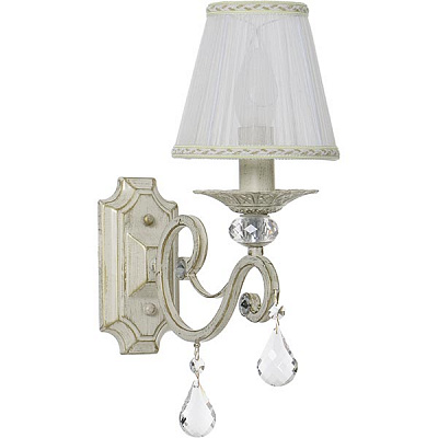 Бра Altalusse INL-6121W-01 крем/белый