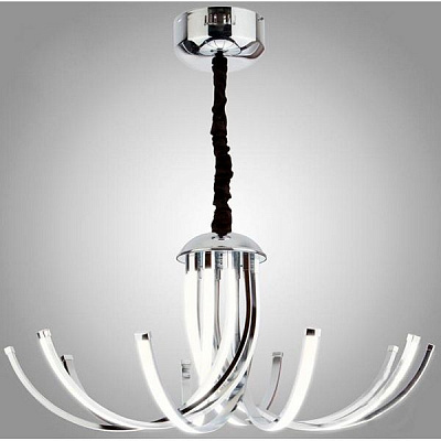 Люстра світлодіодна Strotskis Irving 60 Вт хром 90047/10