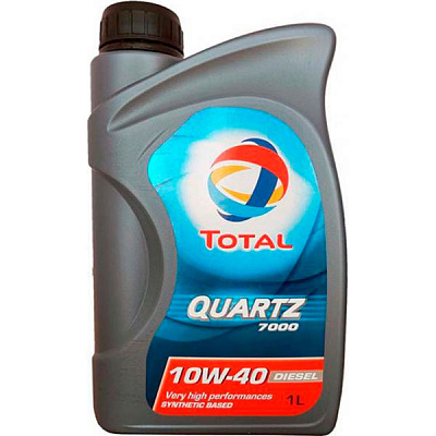 Моторне мастило Total Quartz 7000 Diesel 10W-40 1 л (201534)
