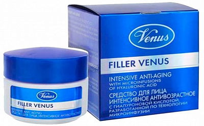Філлер Venus інтенсивний антивіковий для обличчя 50 мл 1 шт.