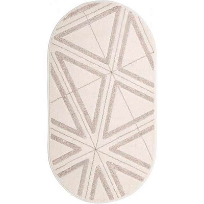 Ковер Moldabela Soho овал 19482-15033 0,8x1,5 м