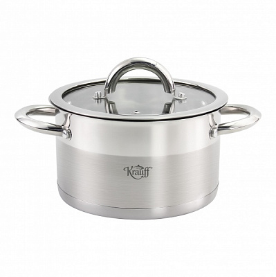 Кастрюля со стеклянной крышкой Originell 3,6 л 26-238-051 Krauff