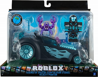Фігурка колекційна Jazwares Roblox Feature Vehicle Legends of Speed by Scriptbloxian Studios: Velocity Phantom W12 ROB0690{