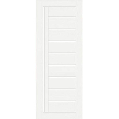 Дверне полотно ОМіС Lego 04 ПО 800 мм дуб білий