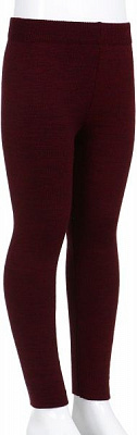 Лосины ART KNIT 333 р.116 бордовый 