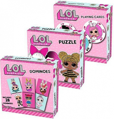 Набор настольных игор Spinmaster L.O.L. Surprise SM98410/6046354 SM98410/6046354