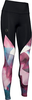Лосини Under Armour UA Rush Legging - Print 1344459-002 р.L чорний