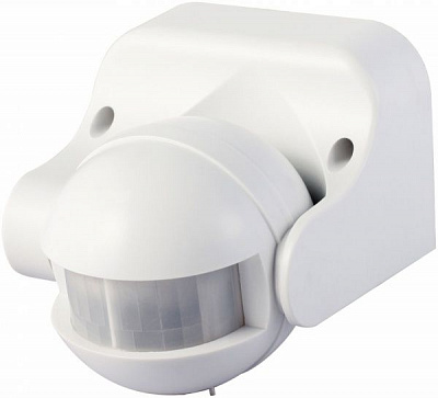 Датчик движения  E.next (e.sensor.pir.09.white) s061002