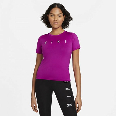 Футболка Nike W NK RUN DVN MILER TOP SS DC5236-584 S червоний