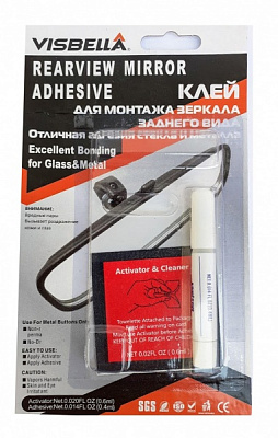 Клей для зеркала заднего вида VISBELLA 