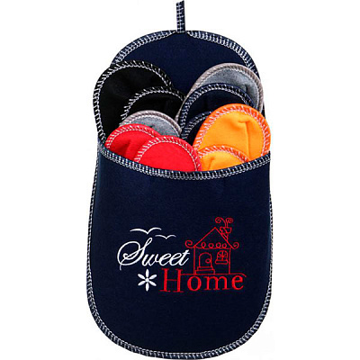 Набор тапочек для гостей La Nuit Sweet Home 5 пар