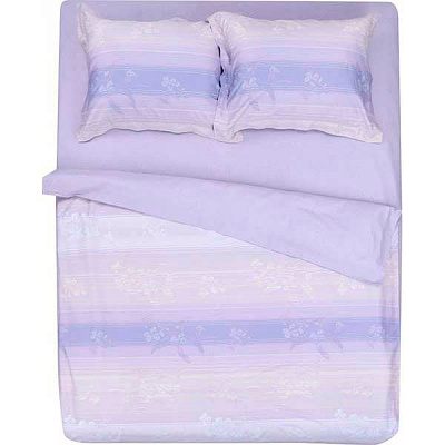 Комплект постільної білизни Lavender 2 фіолетовий La Nuit