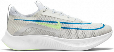Кроссовки Nike Zoom Fly 4 CT2392-100 р.42,5 белый