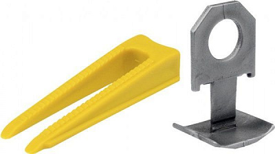 Система вирівнювання плитки Vorel 400 шт./уп