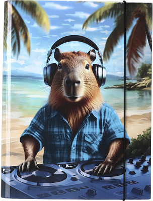 Папка для тетрадей Capybara (iTEM362R/Kapi) Nota Bene