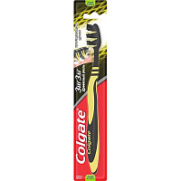 Зубна щітка Colgate Зиг Заг Деревне вугілля середньої жорсткості 1 шт.