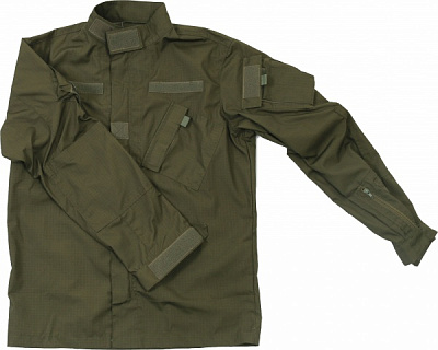 Костюм военно-полевой Топтрейдер ТЕМНАЯ-ОЛИВА, 68-70р / 182-188 CМ, XXXXL (Узкий Ворот)