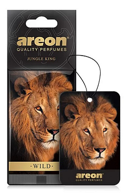 Ароматизатор підвісний АРЕОН wild and free король джунглів